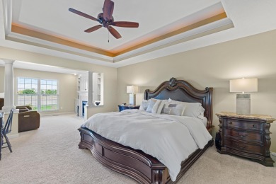 This Powell condo isn't just a home, it's a lifestyle upgrade! on Scioto Reserve Golf and Athletic Club in Ohio - for sale on GolfHomes.com, golf home, golf lot