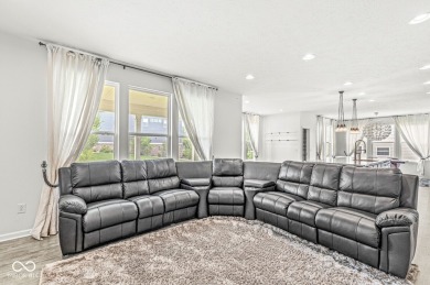 Experience luxury in this stunning 4-bedroom, 2.5-bath residence on The Bridgewater Club  in Indiana - for sale on GolfHomes.com, golf home, golf lot