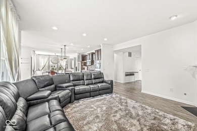 Experience luxury in this stunning 4-bedroom, 2.5-bath residence on The Bridgewater Club  in Indiana - for sale on GolfHomes.com, golf home, golf lot