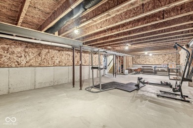 Experience luxury in this stunning 4-bedroom, 2.5-bath residence on The Bridgewater Club  in Indiana - for sale on GolfHomes.com, golf home, golf lot