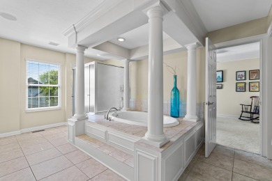 This Powell condo isn't just a home, it's a lifestyle upgrade! on Scioto Reserve Golf and Athletic Club in Ohio - for sale on GolfHomes.com, golf home, golf lot