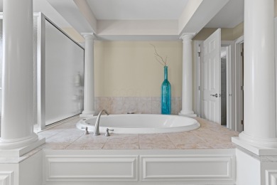 This Powell condo isn't just a home, it's a lifestyle upgrade! on Scioto Reserve Golf and Athletic Club in Ohio - for sale on GolfHomes.com, golf home, golf lot