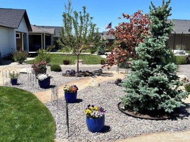 Welcome to your dream retreat at 11998 W Cheer Ln, located in on Falcon Crest Golf Club in Idaho - for sale on GolfHomes.com, golf home, golf lot