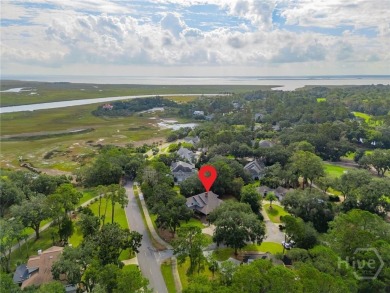 Tucked away on a quiet, private lot with unobstructed marsh and on The Landings Club - Oakridge in Georgia - for sale on GolfHomes.com, golf home, golf lot