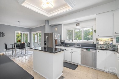 Tucked away on a quiet, private lot with unobstructed marsh and on The Landings Club - Oakridge in Georgia - for sale on GolfHomes.com, golf home, golf lot