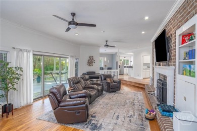 Tucked away on a quiet, private lot with unobstructed marsh and on The Landings Club - Oakridge in Georgia - for sale on GolfHomes.com, golf home, golf lot