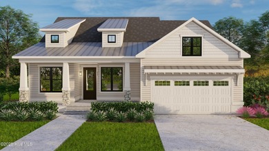 BRAND NEW Delaney Coastal Construction Custom Home. Hand picked on Carolina National Golf Club in North Carolina - for sale on GolfHomes.com, golf home, golf lot