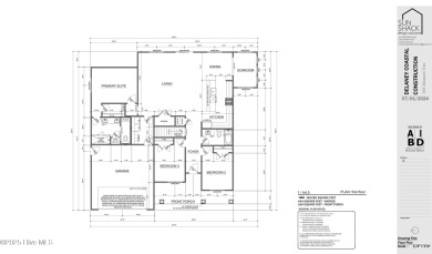 BRAND NEW Delaney Coastal Construction Custom Home. Hand picked on Carolina National Golf Club in North Carolina - for sale on GolfHomes.com, golf home, golf lot