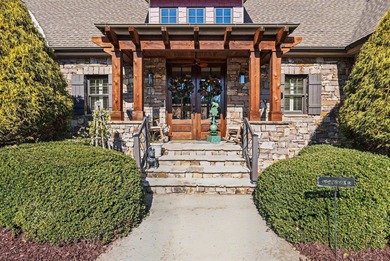 Located within the prestigious gated community of BRIGHT'S CREEK on Brights Creek Golf Course in North Carolina - for sale on GolfHomes.com, golf home, golf lot