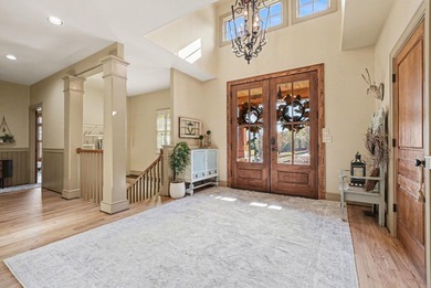 Located within the prestigious gated community of BRIGHT'S CREEK on Brights Creek Golf Course in North Carolina - for sale on GolfHomes.com, golf home, golf lot