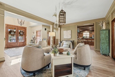 Located within the prestigious gated community of BRIGHT'S CREEK on Brights Creek Golf Course in North Carolina - for sale on GolfHomes.com, golf home, golf lot