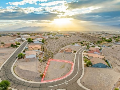 Why settle when you can build your dream home? This beautiful on Laughlin Ranch Golf Club in Arizona - for sale on GolfHomes.com, golf home, golf lot