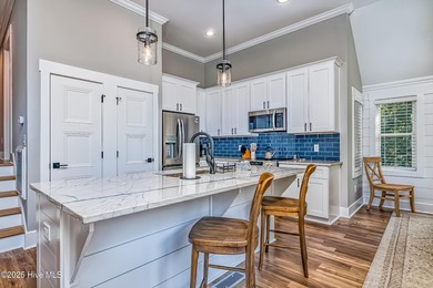 Newly Built (2023) Every detail has been thoughtfully on Bald Head Island Golf Club in North Carolina - for sale on GolfHomes.com, golf home, golf lot