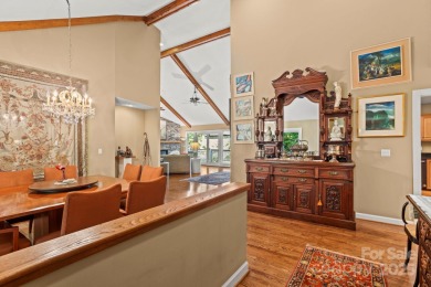Stunning home in highly sought after Kenmure-a gated golf course on Kenmure Country Club in North Carolina - for sale on GolfHomes.com, golf home, golf lot