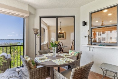 Expansive panoramic river views from this fifth floor condo in on Gulf Harbour Yacht and Country Club in Florida - for sale on GolfHomes.com, golf home, golf lot