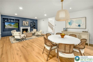 This STUNNING ESTATE is located within the single square mile of on  in Pennsylvania - for sale on GolfHomes.com, golf home, golf lot