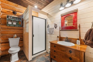Adorable Log cabin with an incredible backyard and outdoor on McCall Municipal Golf Course in Idaho - for sale on GolfHomes.com, golf home, golf lot