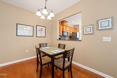 This beautiful Kenwood Villa has been meticulously maintained on Old Chatham Golf Club in North Carolina - for sale on GolfHomes.com, golf home, golf lot