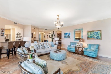 Expansive panoramic river views from this fifth floor condo in on Gulf Harbour Yacht and Country Club in Florida - for sale on GolfHomes.com, golf home, golf lot
