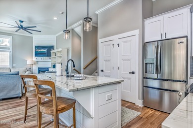 Newly Built (2023) Every detail has been thoughtfully on Bald Head Island Golf Club in North Carolina - for sale on GolfHomes.com, golf home, golf lot