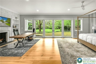 This STUNNING ESTATE is located within the single square mile of on  in Pennsylvania - for sale on GolfHomes.com, golf home, golf lot