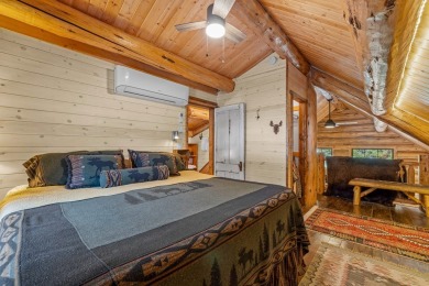 Adorable Log cabin with an incredible backyard and outdoor on McCall Municipal Golf Course in Idaho - for sale on GolfHomes.com, golf home, golf lot