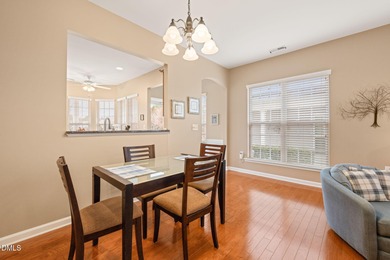 This beautiful Kenwood Villa has been meticulously maintained on Old Chatham Golf Club in North Carolina - for sale on GolfHomes.com, golf home, golf lot