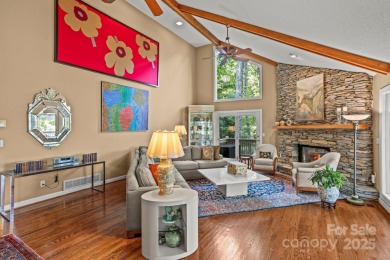 Stunning home in highly sought after Kenmure-a gated golf course on Kenmure Country Club in North Carolina - for sale on GolfHomes.com, golf home, golf lot