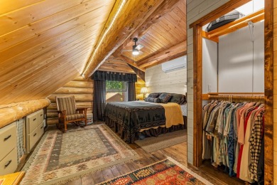 Adorable Log cabin with an incredible backyard and outdoor on McCall Municipal Golf Course in Idaho - for sale on GolfHomes.com, golf home, golf lot