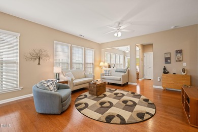 This beautiful Kenwood Villa has been meticulously maintained on Old Chatham Golf Club in North Carolina - for sale on GolfHomes.com, golf home, golf lot