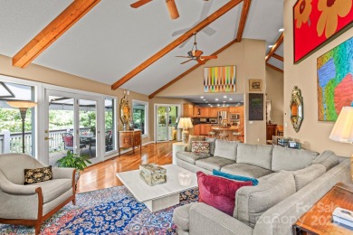 Stunning home in highly sought after Kenmure-a gated golf course on Kenmure Country Club in North Carolina - for sale on GolfHomes.com, golf home, golf lot