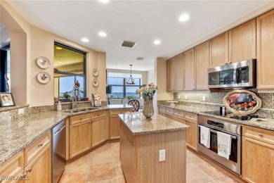 Expansive panoramic river views from this fifth floor condo in on Gulf Harbour Yacht and Country Club in Florida - for sale on GolfHomes.com, golf home, golf lot