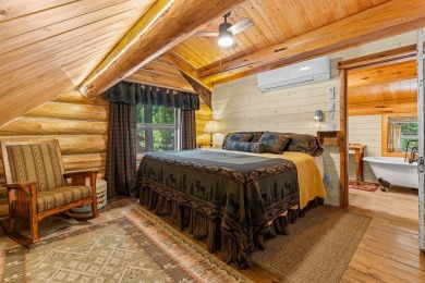 Adorable Log cabin with an incredible backyard and outdoor on McCall Municipal Golf Course in Idaho - for sale on GolfHomes.com, golf home, golf lot