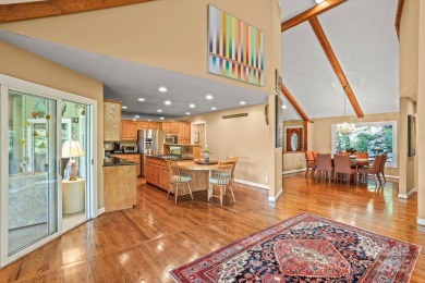 Stunning home in highly sought after Kenmure-a gated golf course on Kenmure Country Club in North Carolina - for sale on GolfHomes.com, golf home, golf lot