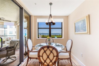 Expansive panoramic river views from this fifth floor condo in on Gulf Harbour Yacht and Country Club in Florida - for sale on GolfHomes.com, golf home, golf lot