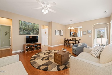 This beautiful Kenwood Villa has been meticulously maintained on Old Chatham Golf Club in North Carolina - for sale on GolfHomes.com, golf home, golf lot