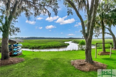 Welcome to the exclusive gated community of Coopers Point, where on Sapelo Hammock Golf Club in Georgia - for sale on GolfHomes.com, golf home, golf lot