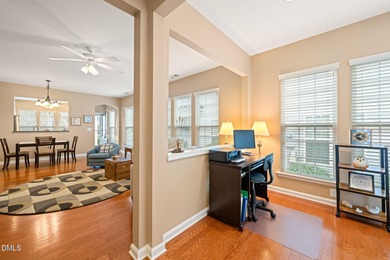 This beautiful Kenwood Villa has been meticulously maintained on Old Chatham Golf Club in North Carolina - for sale on GolfHomes.com, golf home, golf lot