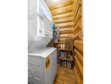 Adorable Log cabin with an incredible backyard and outdoor on McCall Municipal Golf Course in Idaho - for sale on GolfHomes.com, golf home, golf lot