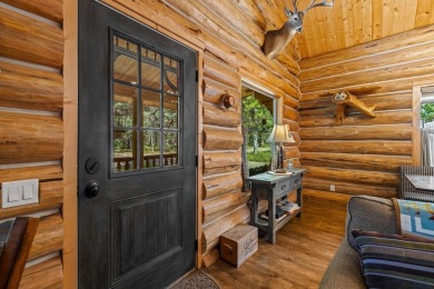 Adorable Log cabin with an incredible backyard and outdoor on McCall Municipal Golf Course in Idaho - for sale on GolfHomes.com, golf home, golf lot