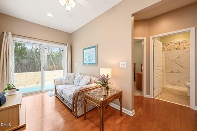 This beautiful Kenwood Villa has been meticulously maintained on Old Chatham Golf Club in North Carolina - for sale on GolfHomes.com, golf home, golf lot