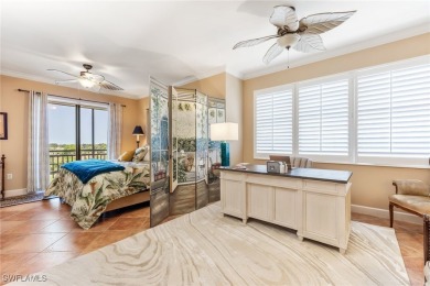 Expansive panoramic river views from this fifth floor condo in on Gulf Harbour Yacht and Country Club in Florida - for sale on GolfHomes.com, golf home, golf lot