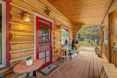 Adorable Log cabin with an incredible backyard and outdoor on McCall Municipal Golf Course in Idaho - for sale on GolfHomes.com, golf home, golf lot
