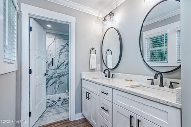 Newly Built (2023) Every detail has been thoughtfully on Bald Head Island Golf Club in North Carolina - for sale on GolfHomes.com, golf home, golf lot