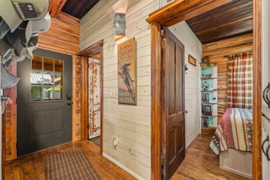 Adorable Log cabin with an incredible backyard and outdoor on McCall Municipal Golf Course in Idaho - for sale on GolfHomes.com, golf home, golf lot