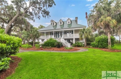 Welcome to the exclusive gated community of Coopers Point, where on Sapelo Hammock Golf Club in Georgia - for sale on GolfHomes.com, golf home, golf lot