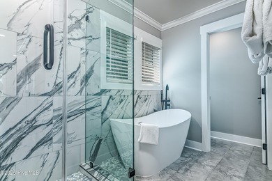 Newly Built (2023) Every detail has been thoughtfully on Bald Head Island Golf Club in North Carolina - for sale on GolfHomes.com, golf home, golf lot