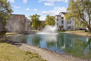 Rarely available main level unit w/front & back exterior on Indian Lakes Resort in Illinois - for sale on GolfHomes.com, golf home, golf lot