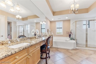 Expansive panoramic river views from this fifth floor condo in on Gulf Harbour Yacht and Country Club in Florida - for sale on GolfHomes.com, golf home, golf lot