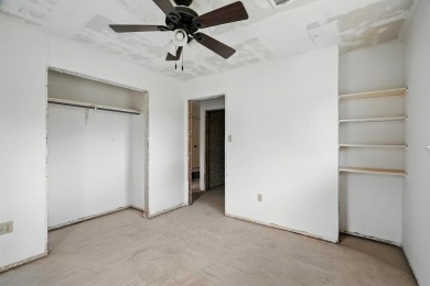 A blank slate in Fairway Oaks. Across the street from 1st hole on Abilene Country Club - South Course in Texas - for sale on GolfHomes.com, golf home, golf lot